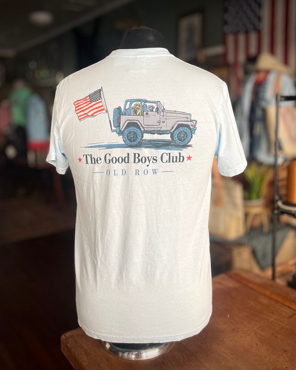 GBC Jeep USA Pocket Tee