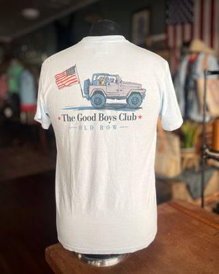GBC Jeep USA Pocket Tee