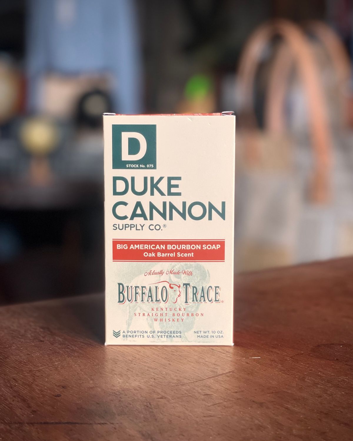 Duke Cannon Soap Big American Bourbon Soap