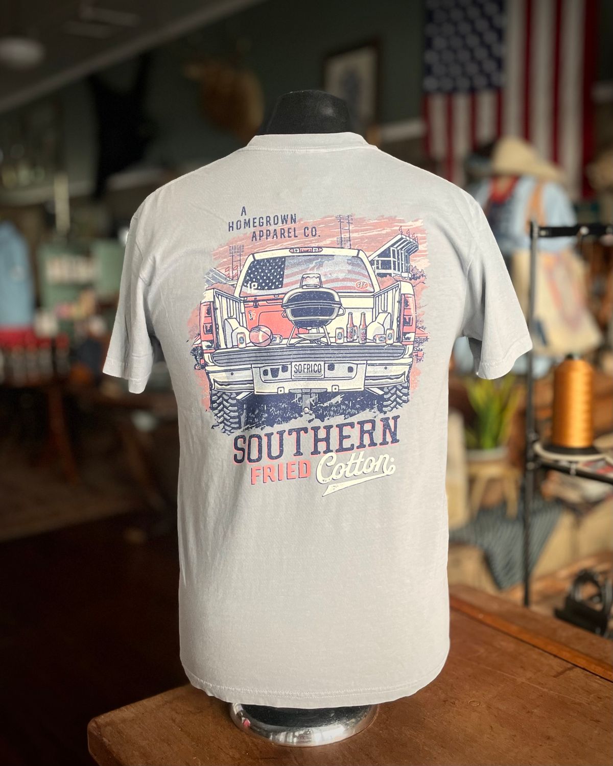 Tailgating in the South SS T-Shirt
