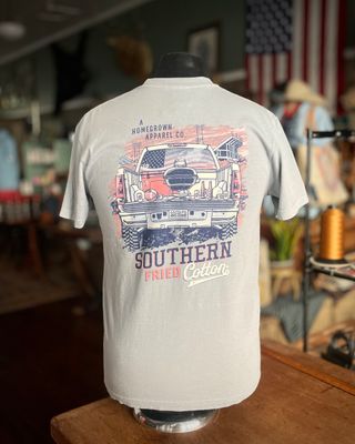Tailgating in the South SS T-Shirt