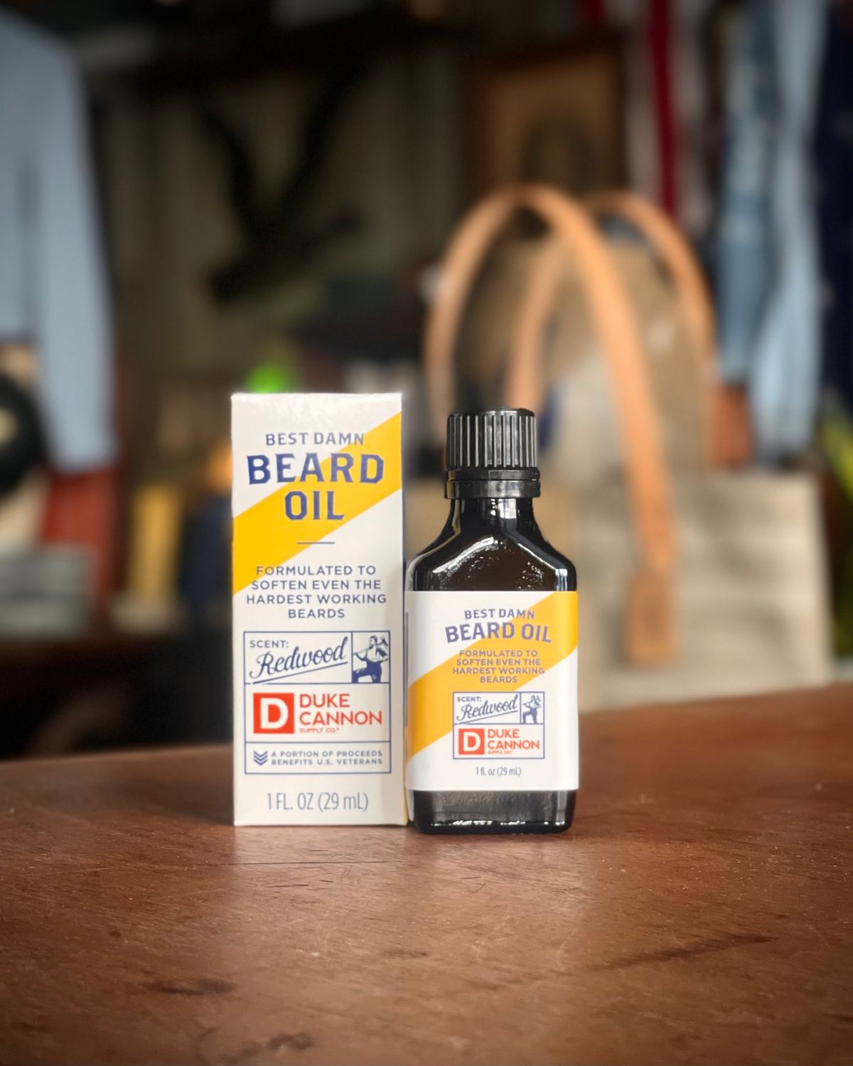 Best Damn Beard Oil, 1 oz