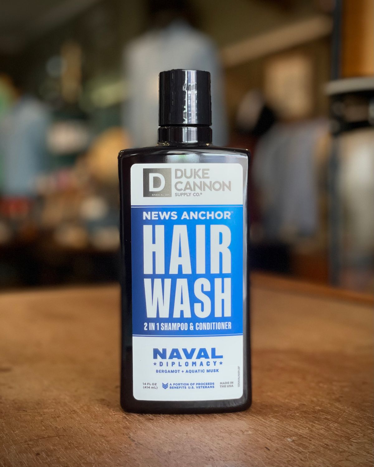 Naval Diplomacy 2-n-1 Hair Wash