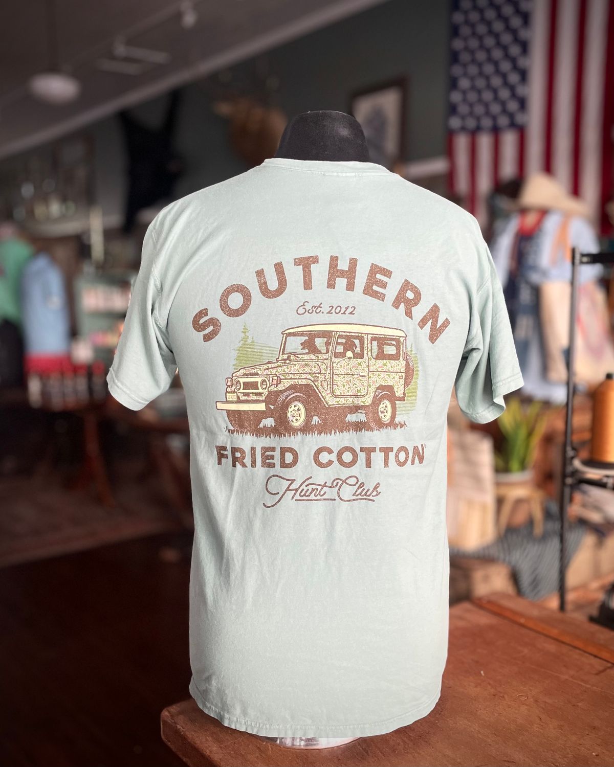 Camo Cruiser SS T-Shirt