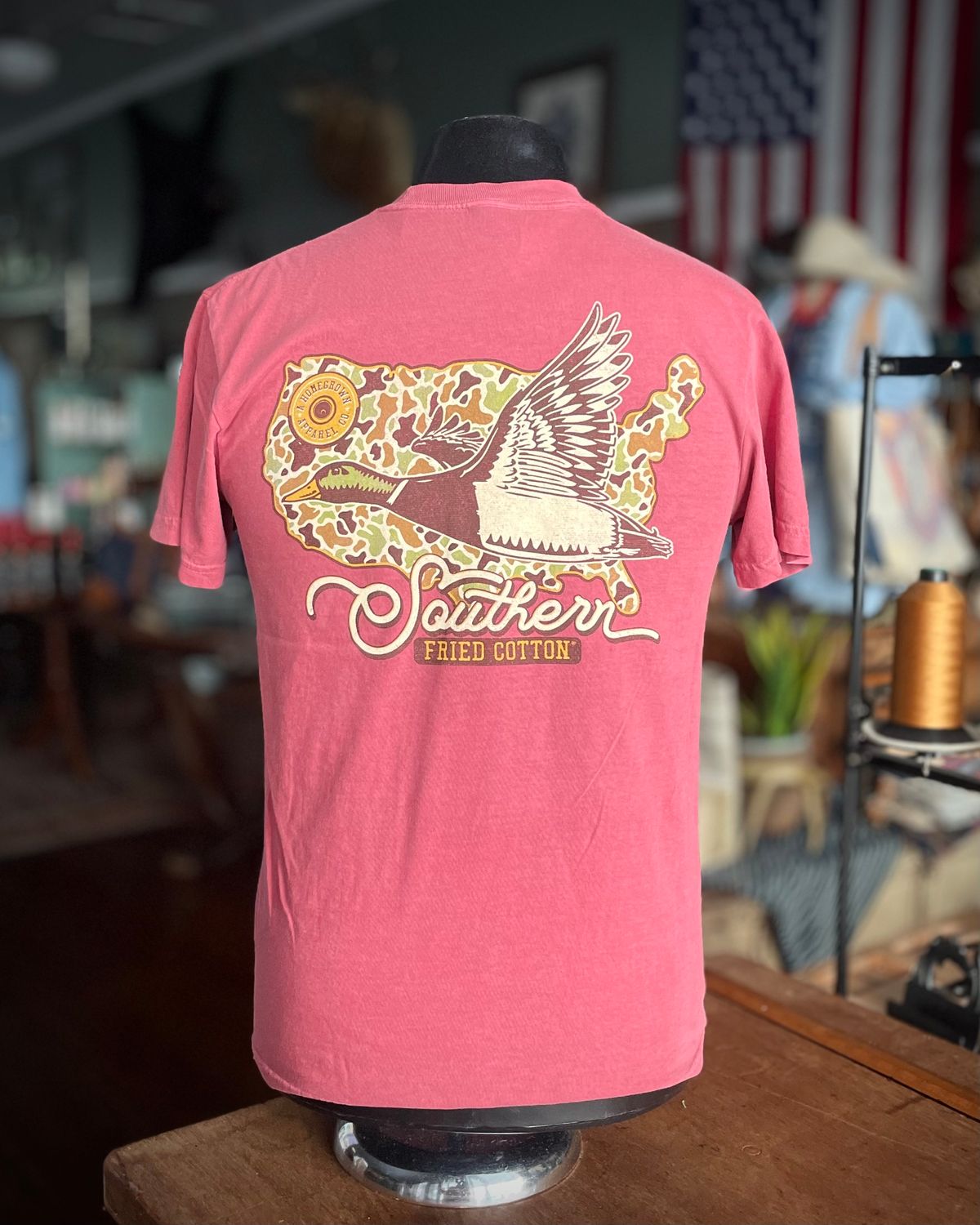USA Droppin&#39; In SS T-Shirt