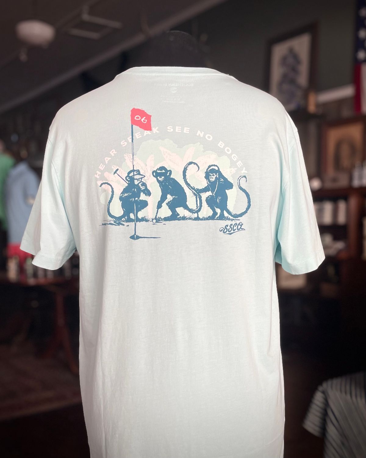 No Bogey Tee, Aquamarine