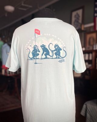 No Bogey Tee, Aquamarine