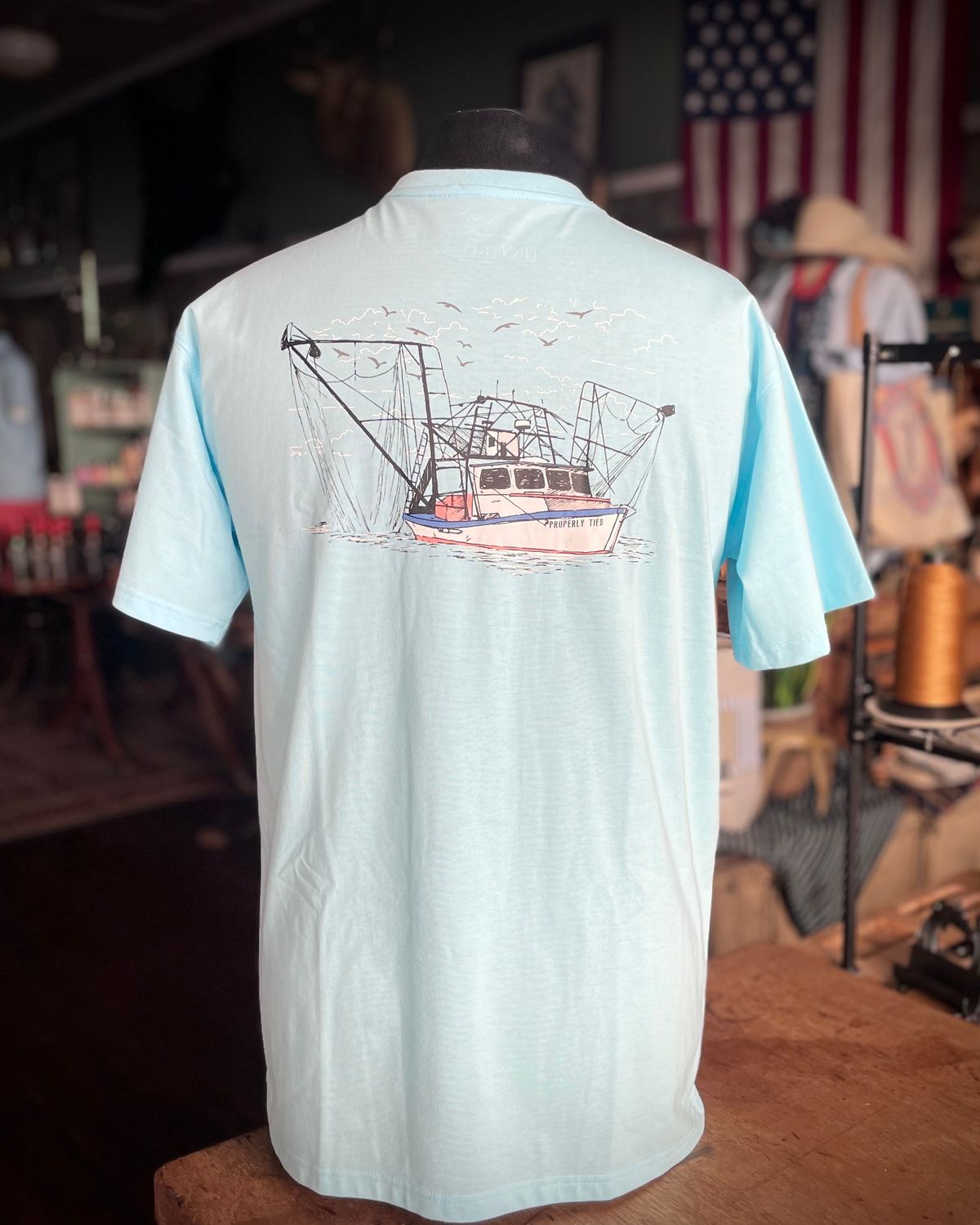Shrimp Boat T-Shirt
