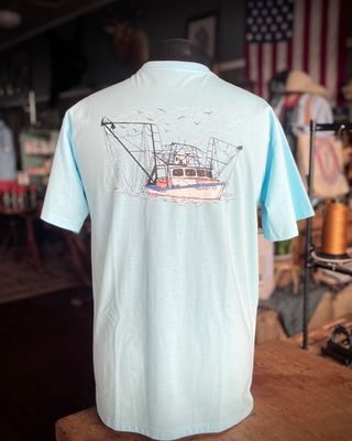 Shrimp Boat T-Shirt