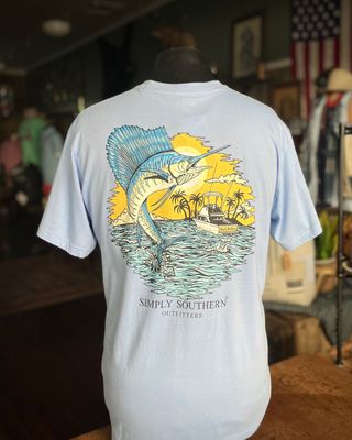 SS T-shirt, Sailfish