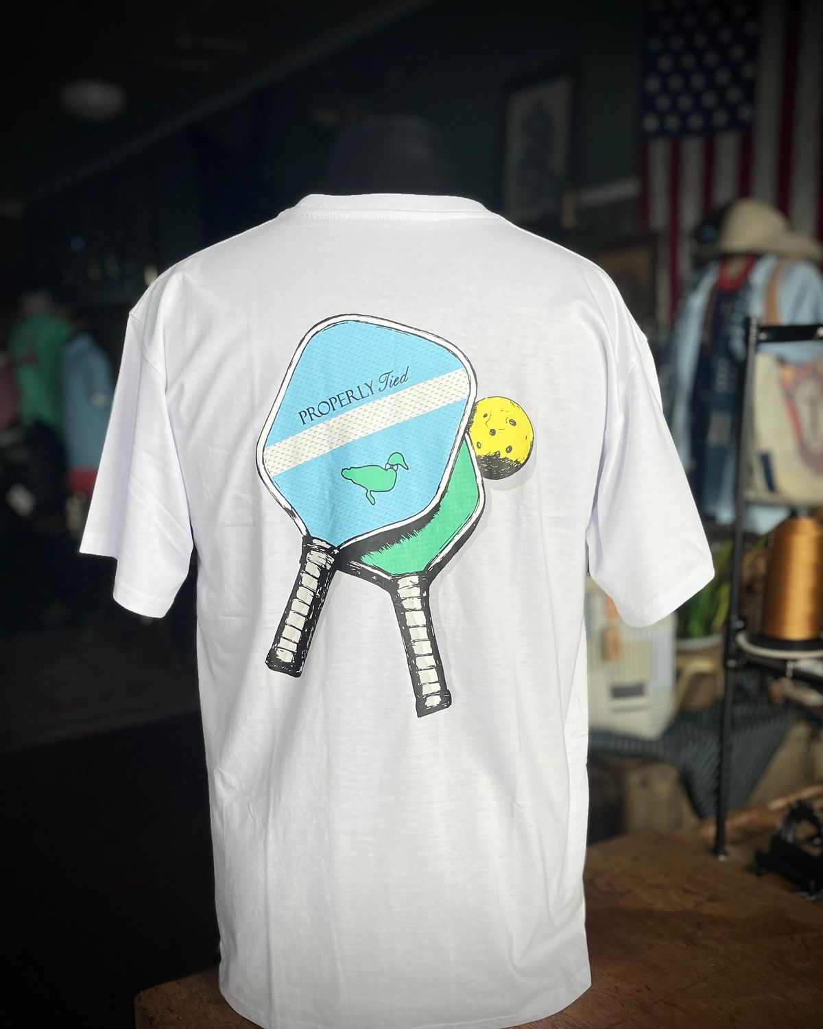 Pickleball Short Sleeved T-Shirt