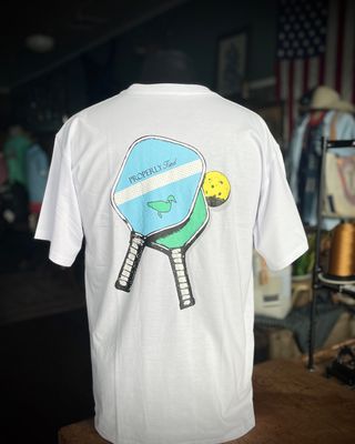 Pickleball Short Sleeved T-Shirt