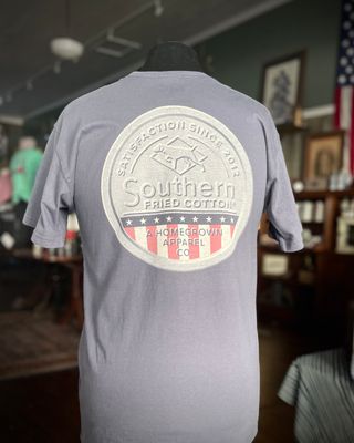Patriotic Pointer T-Shirt, Anchor Slate
