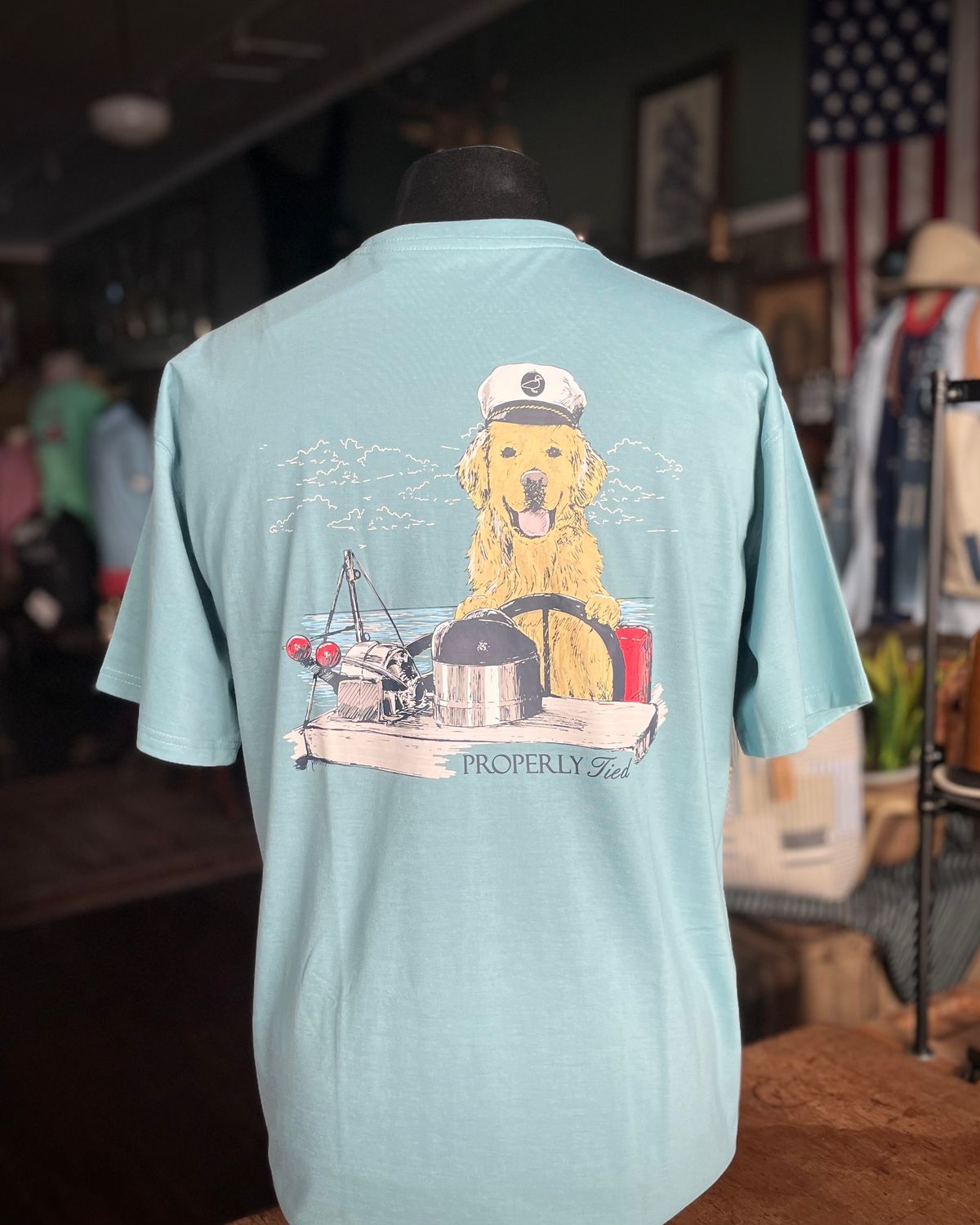 Golden Captain T-Shirt