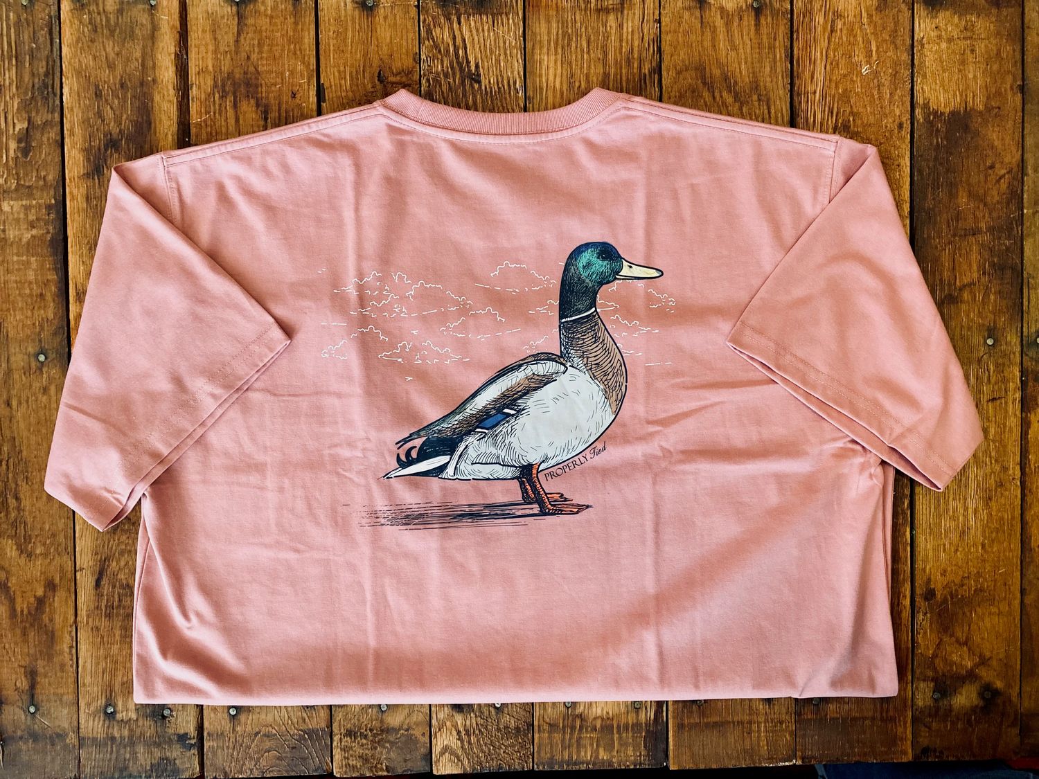 Properly Tied Duck T-Shirt, Size: S