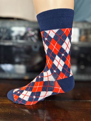 Novelty Socks Argyle