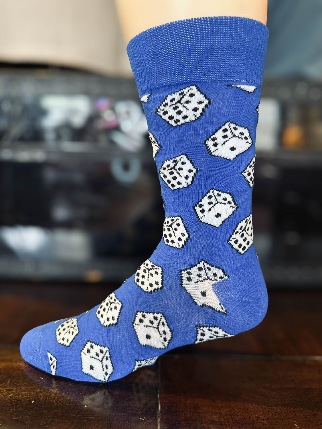 Novelty Socks Dice