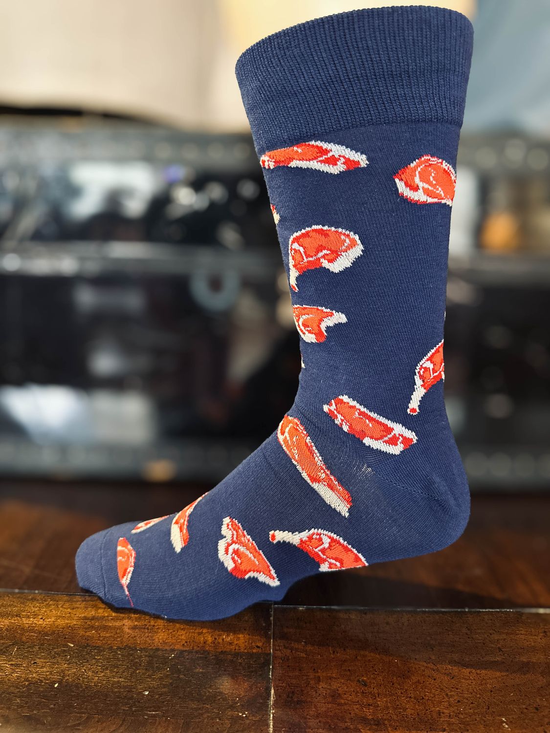Novelty Socks Meat Lovers