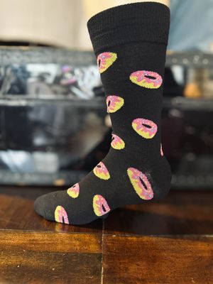 Novelty Socks Donut