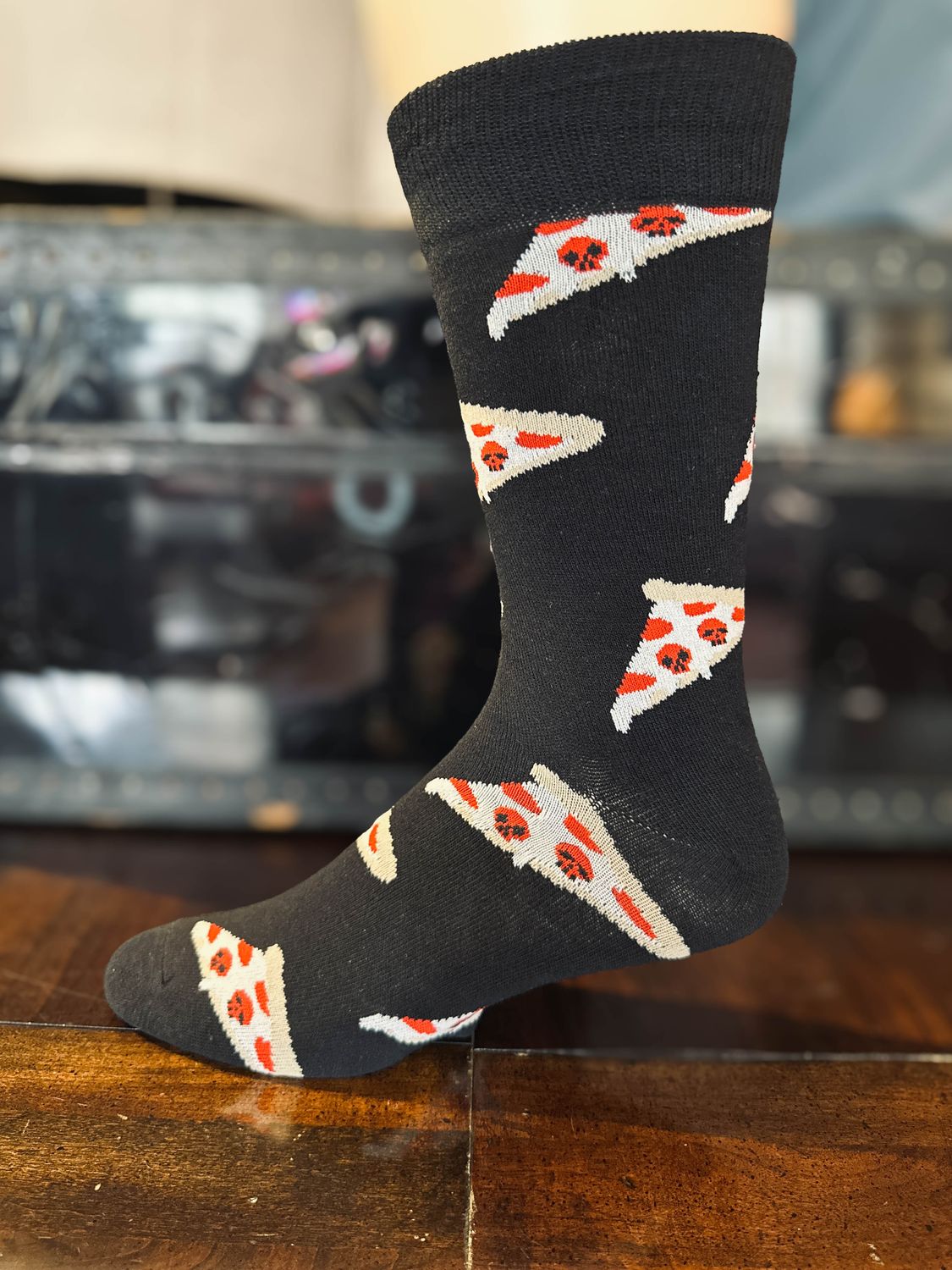 Novelty Socks Pizza