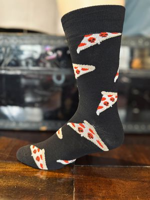Novelty Socks Pizza