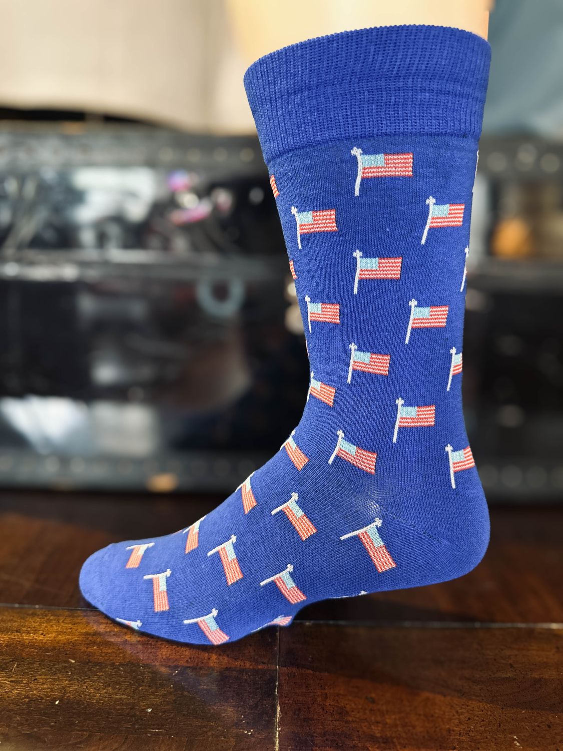 Novelty Socks American Flag