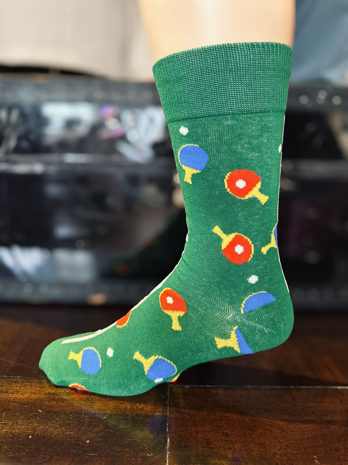 Novelty Socks Ping Pong