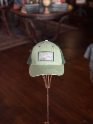 Sportsman&#39;s Trucker Hat Moss Topo
