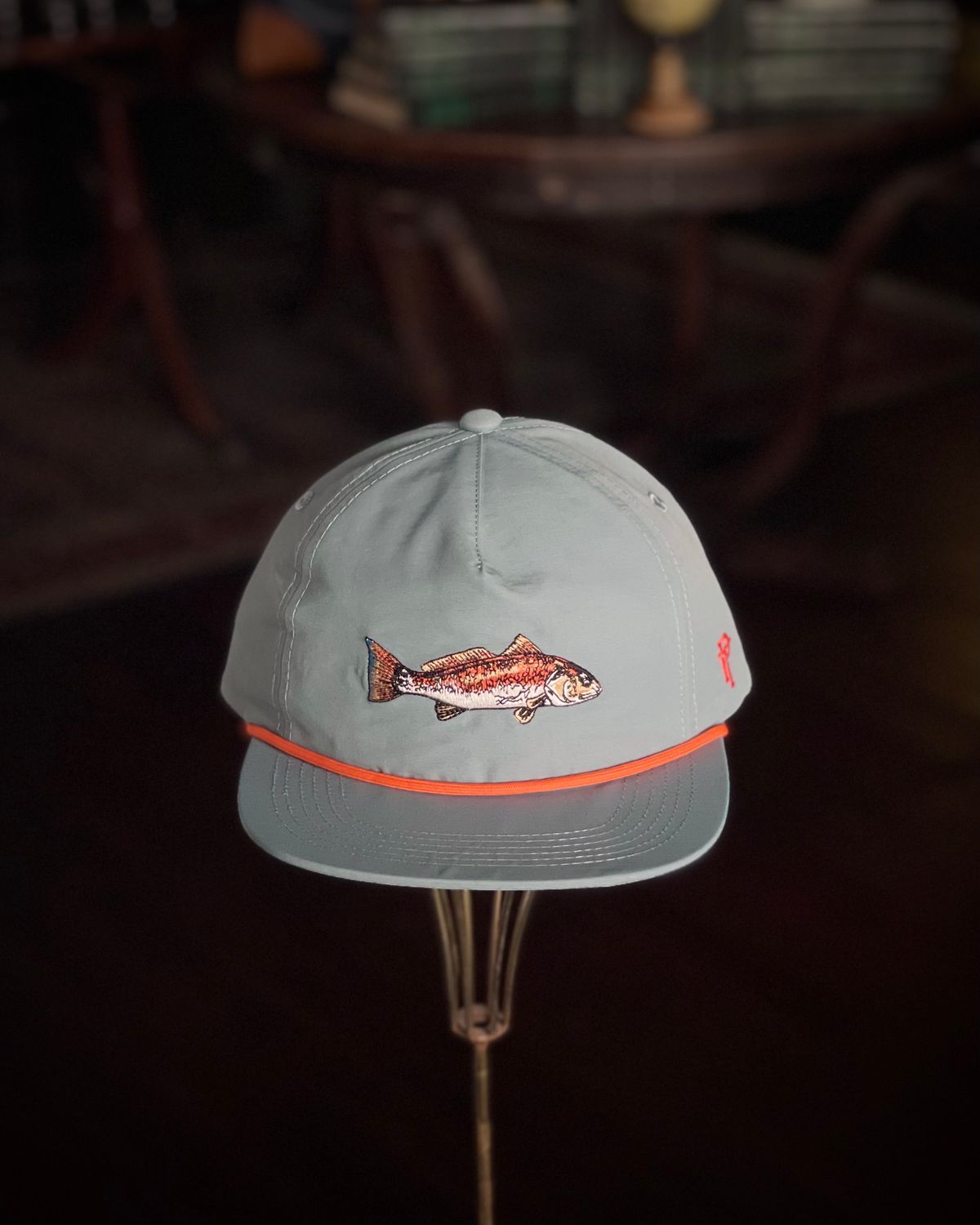 Classic Rope Hat, Redfish