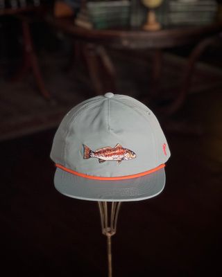 Classic Rope Hat, Redfish