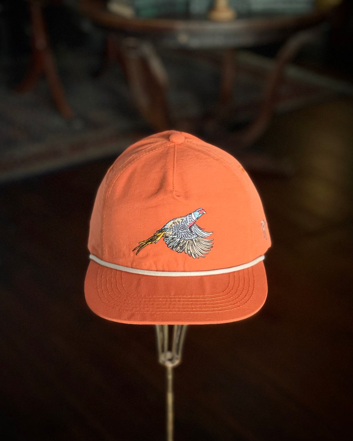 Classic Rope Hat, Pheasant