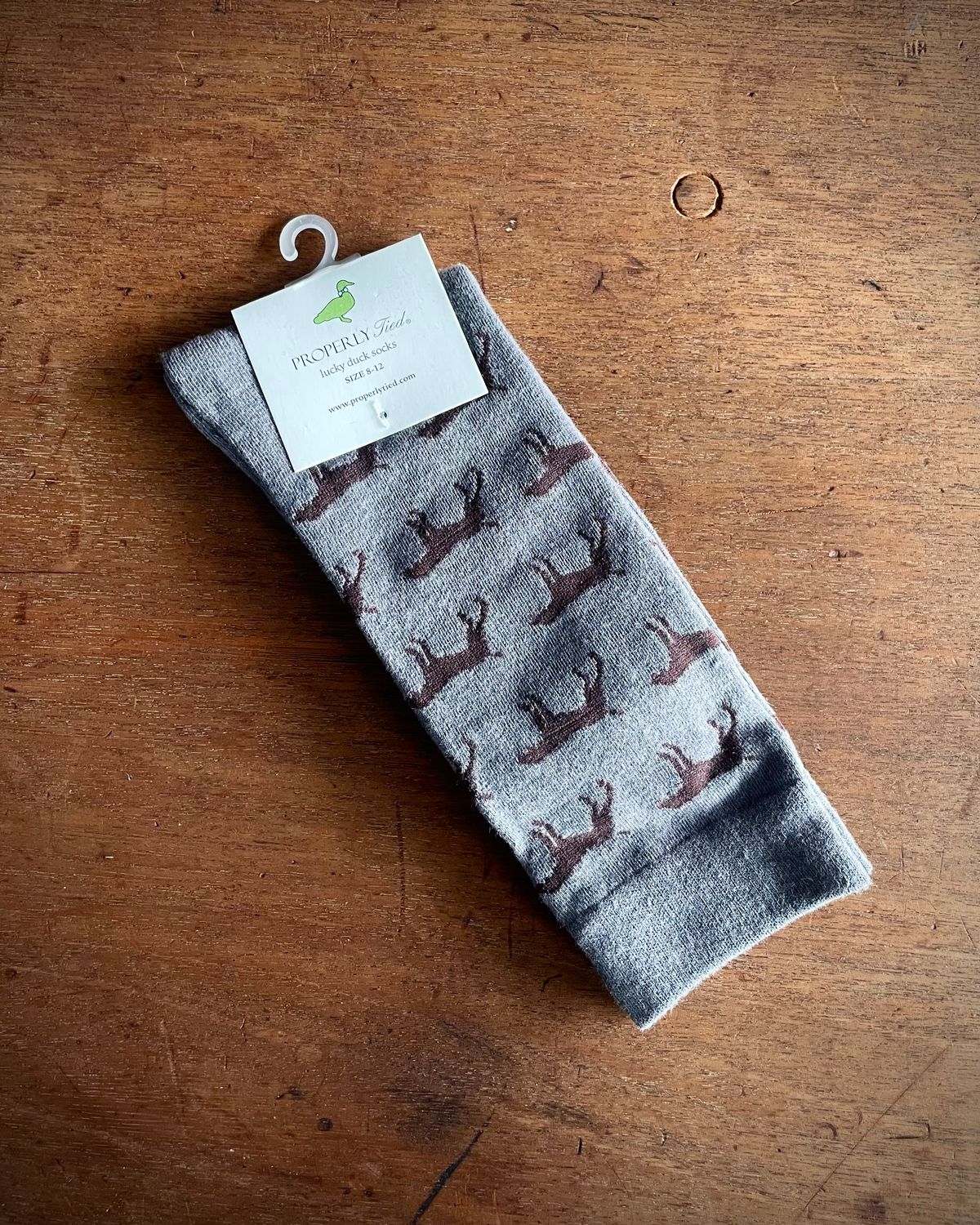 Lucky Duck Sock, Pointer