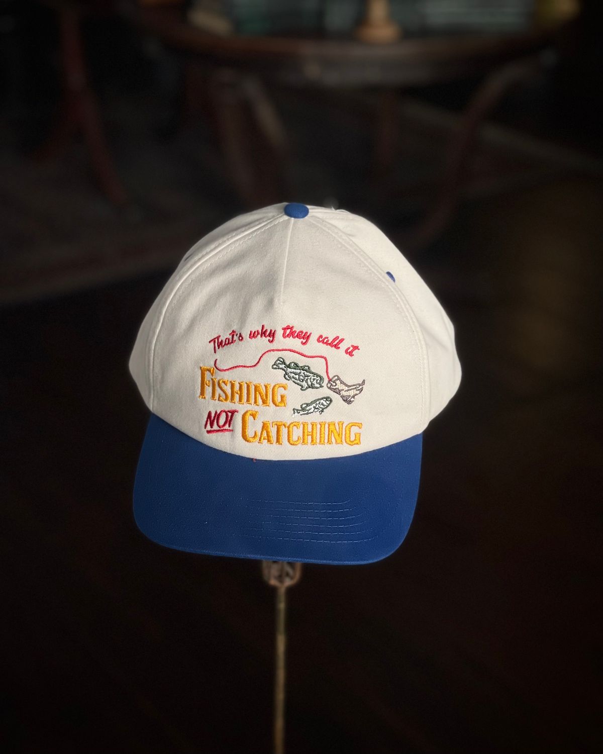 Not Catching Hat
