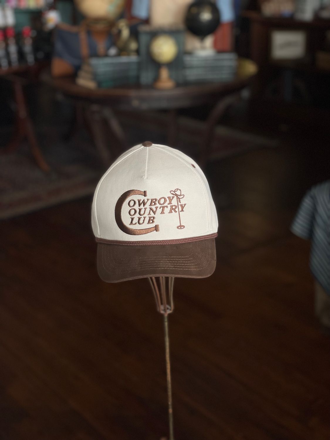Cowboy Country Club Hat