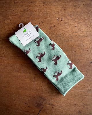 Lucky Duck Sock, Horse