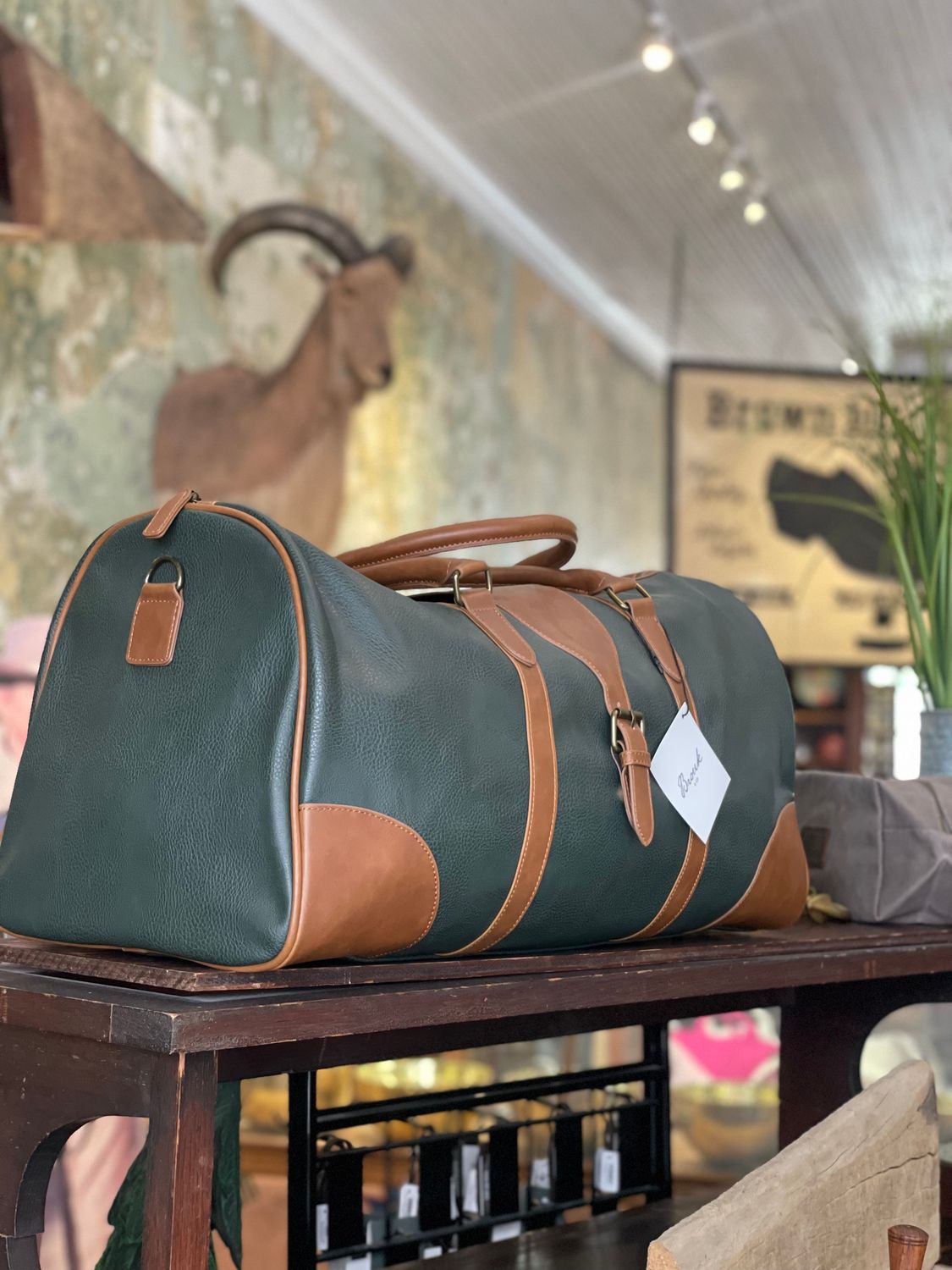 The Oxford Duffel Bag, Green