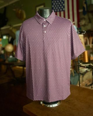 Magnolia State Printed Polo, Starkvegas