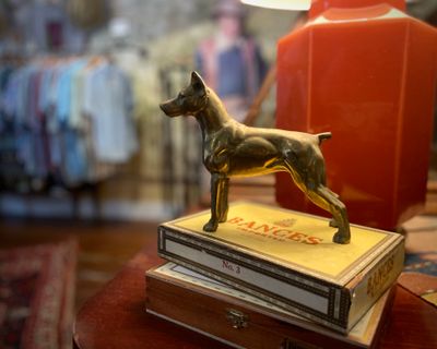 Brass Dog