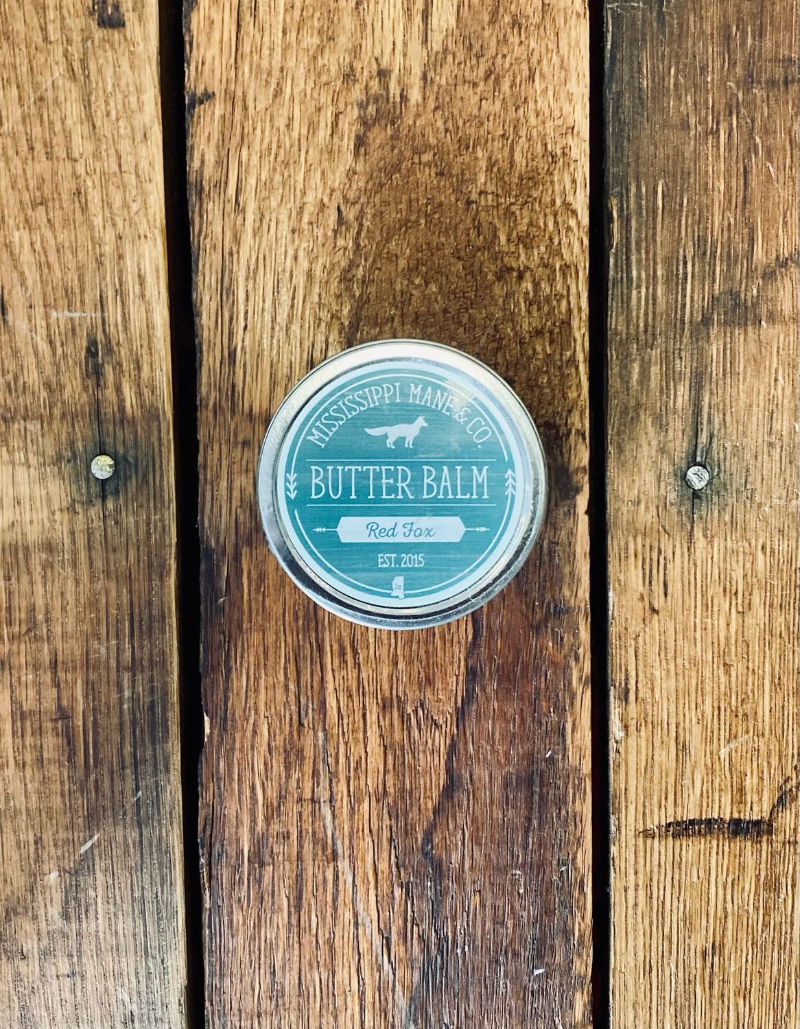 Mississippi Mane &amp; Co. Beard Balm, 2oz, Color: Red Fox