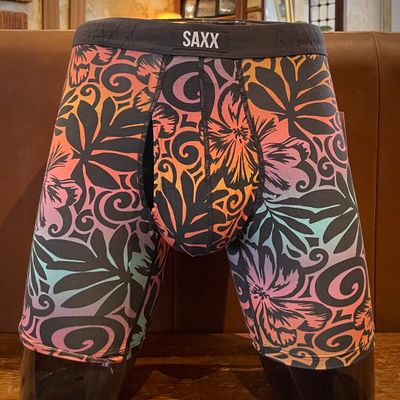 SAXX Vibe, Surf Flowers Ebony