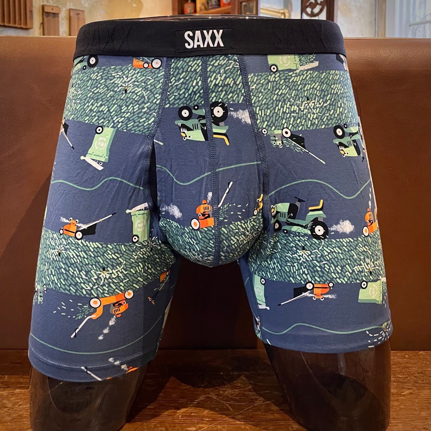 SAXX Vibe, Buzzcut Dark Denim