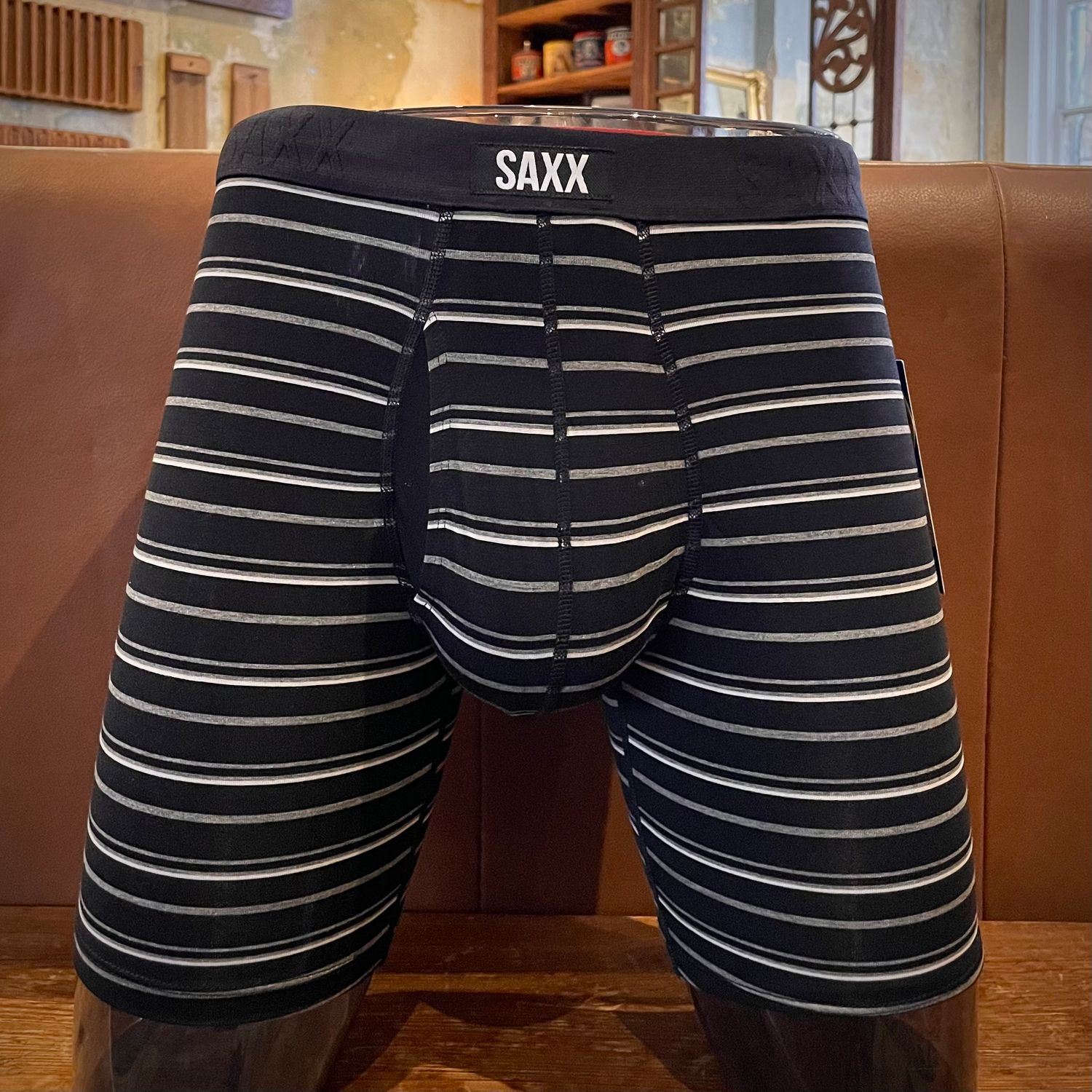 SAXX Vibe, Black Coast Stripe