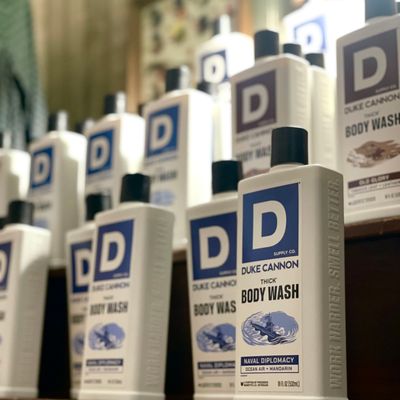 THICK Body Wash - Naval Diplomacy