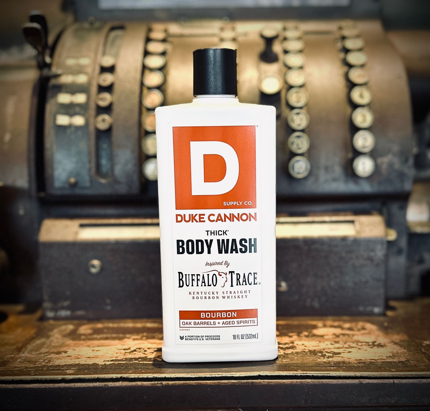 THICK Body Wash - Bourbon Oak Barrel