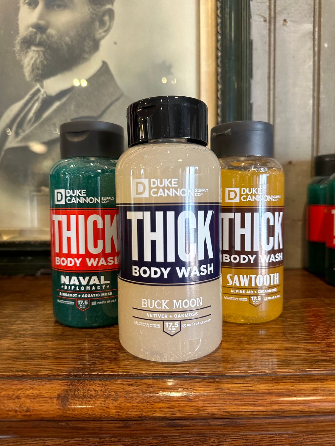 THICK Body Wash - Buckmoon