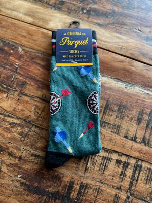 Novelty Socks Throwing Darts