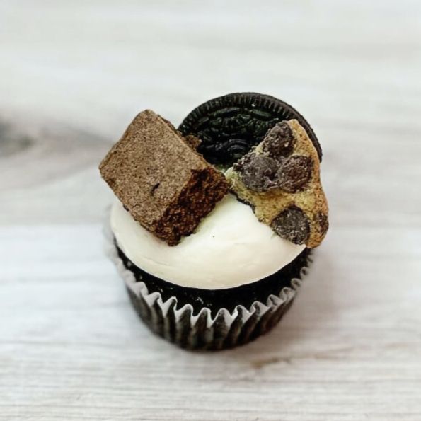 Triple Layer Brownie