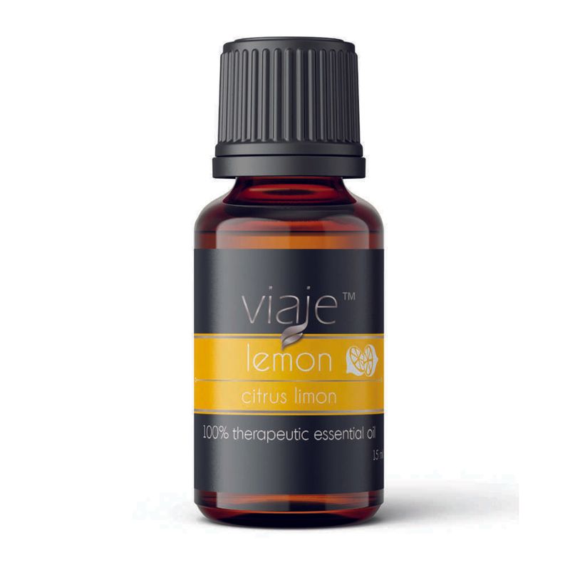 VIAJE™ Lemon Pure Essential Oil 15 ml
