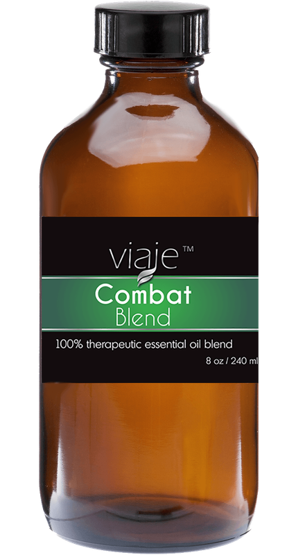 VIAJE™ COMBAT BLEND Pure Essential Oil 8 OZ VIAJE™ COMBAT BLEND Pure Essential Oil 8 OZ