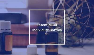 Essential Oil Individual Bottles